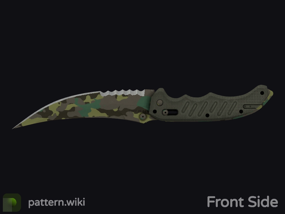 Flip Knife Boreal Forest seed 631