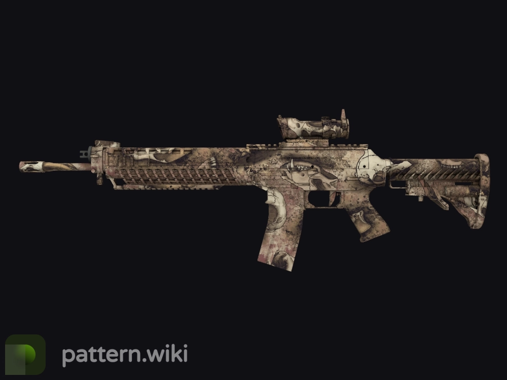 SG 553 Bleached seed 400