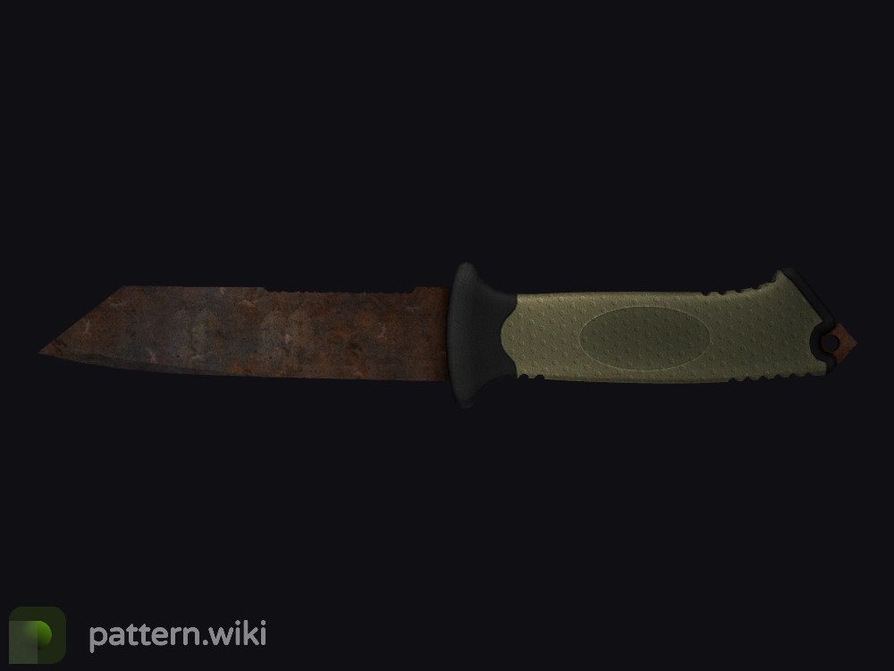 Ursus Knife Rust Coat seed 784