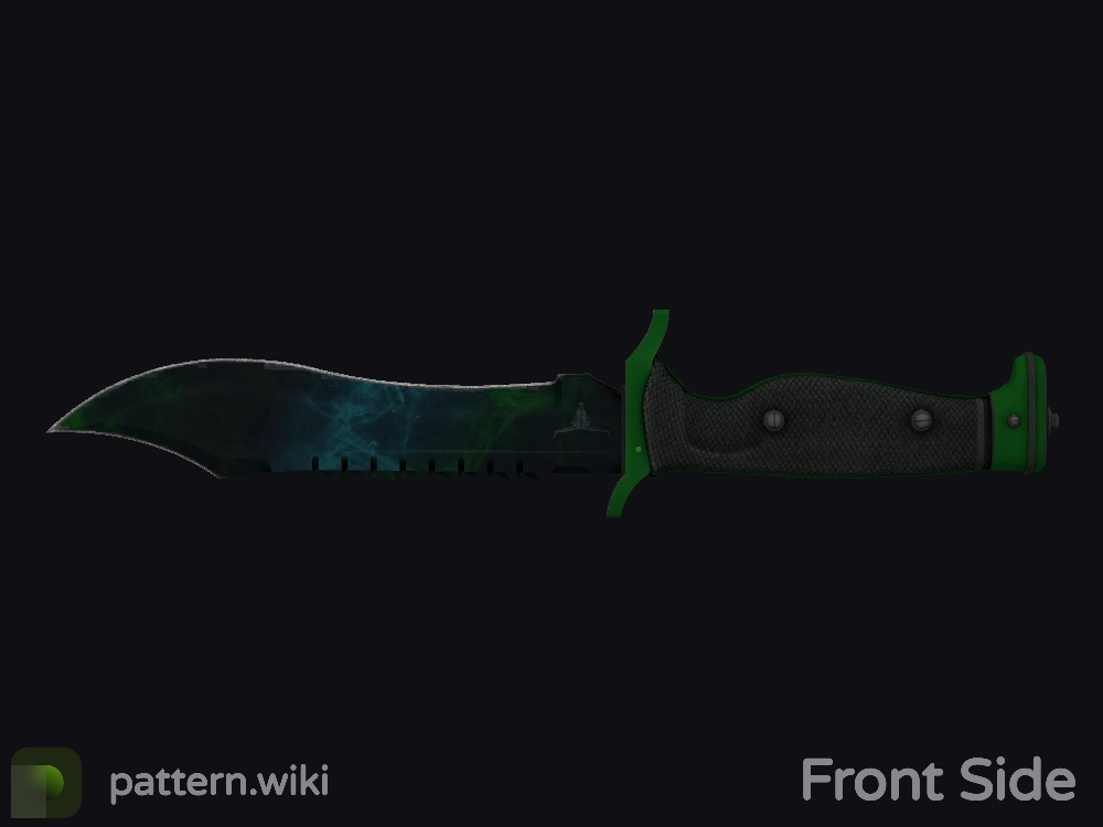 Bowie Knife Gamma Doppler seed 680