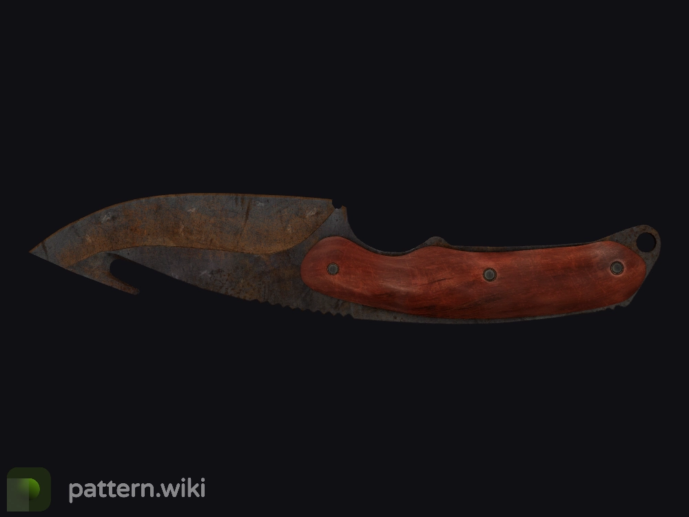 Gut Knife Rust Coat seed 438