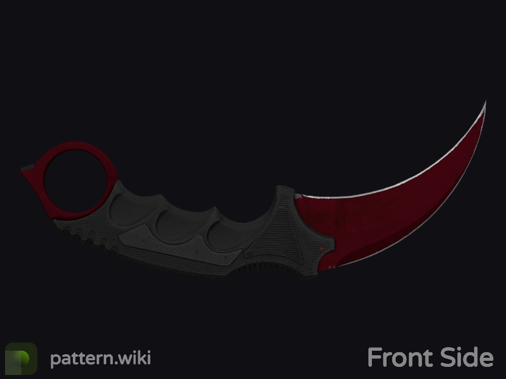 Karambit Doppler seed 582