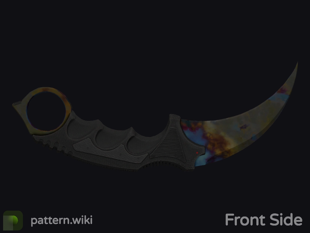 Karambit Case Hardened seed 684