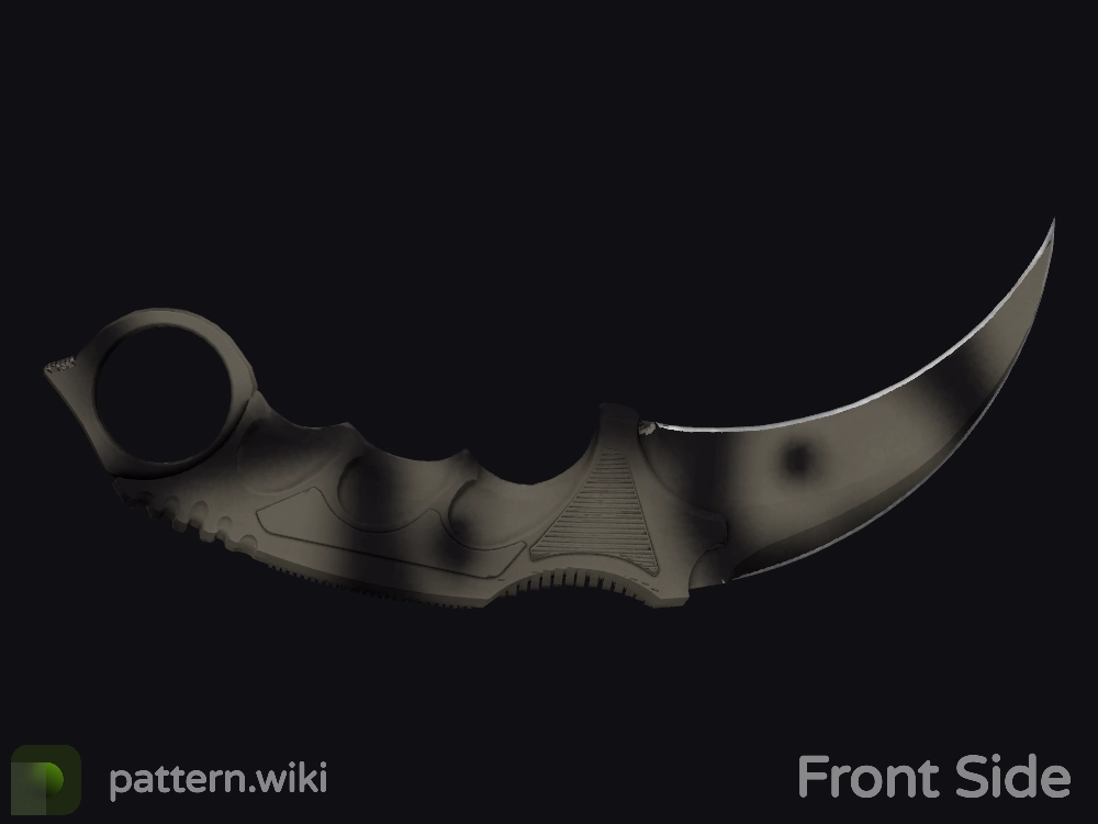 Karambit Scorched seed 878