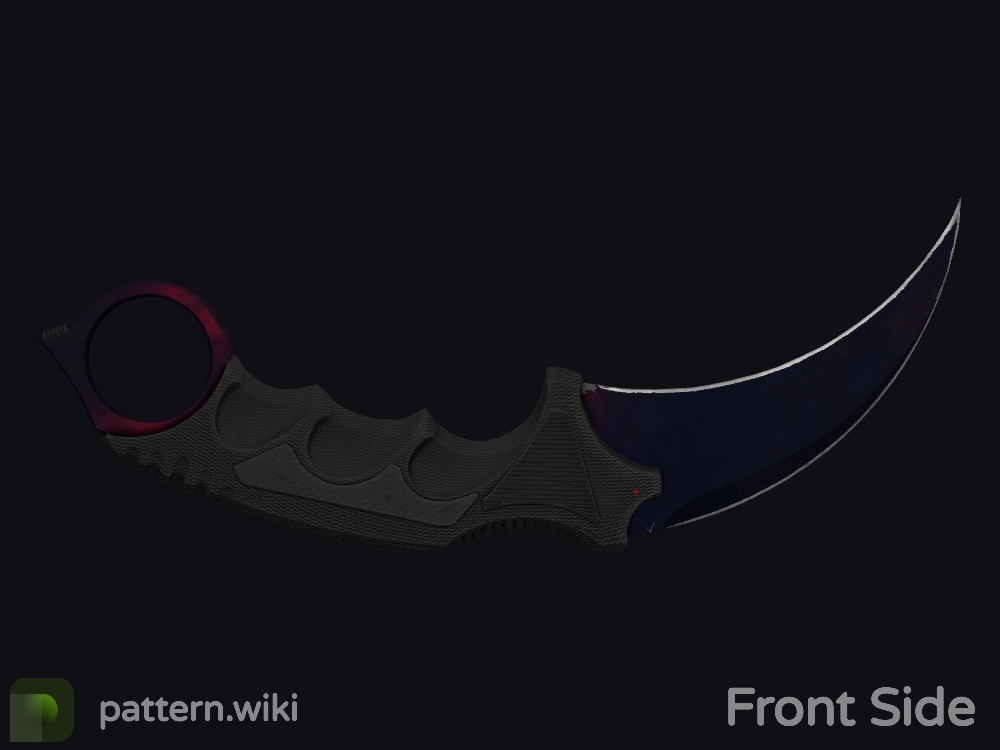 Karambit Doppler seed 592