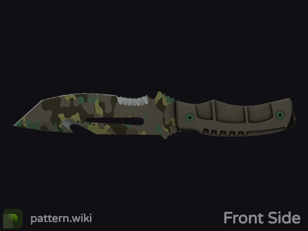 Survival Knife Boreal Forest seed 711