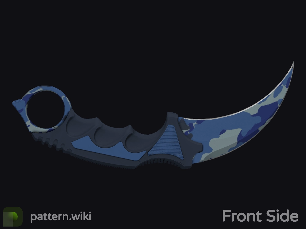 Karambit Bright Water seed 51