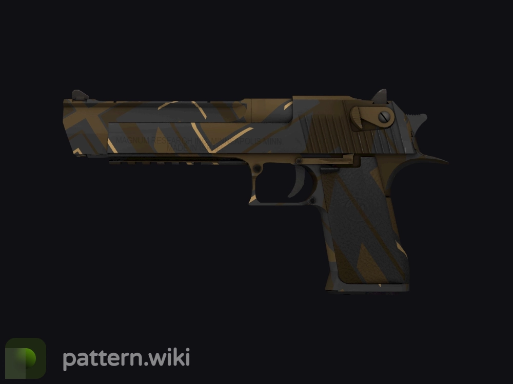 Desert Eagle Bronze Deco seed 955