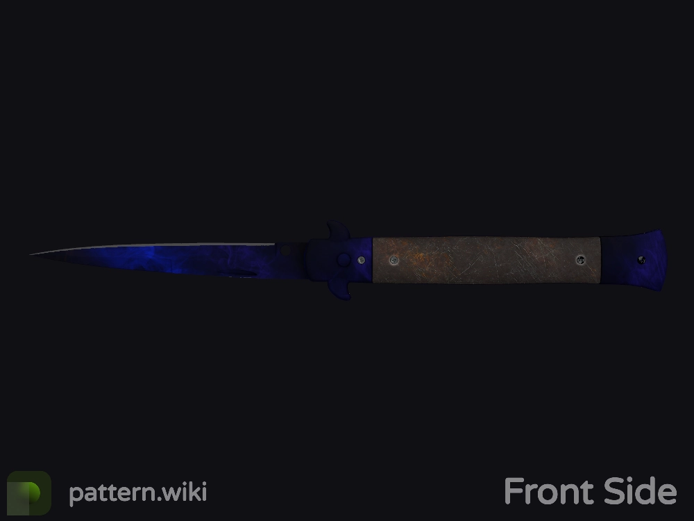 Stiletto Knife Doppler seed 84