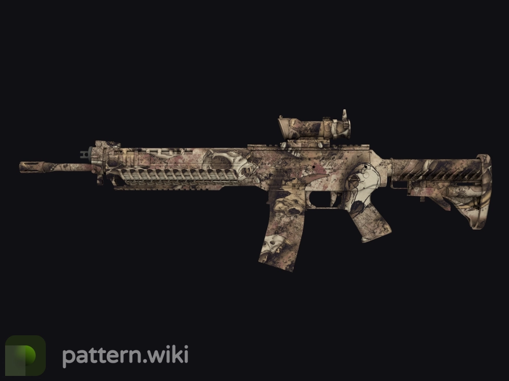 SG 553 Bleached seed 212