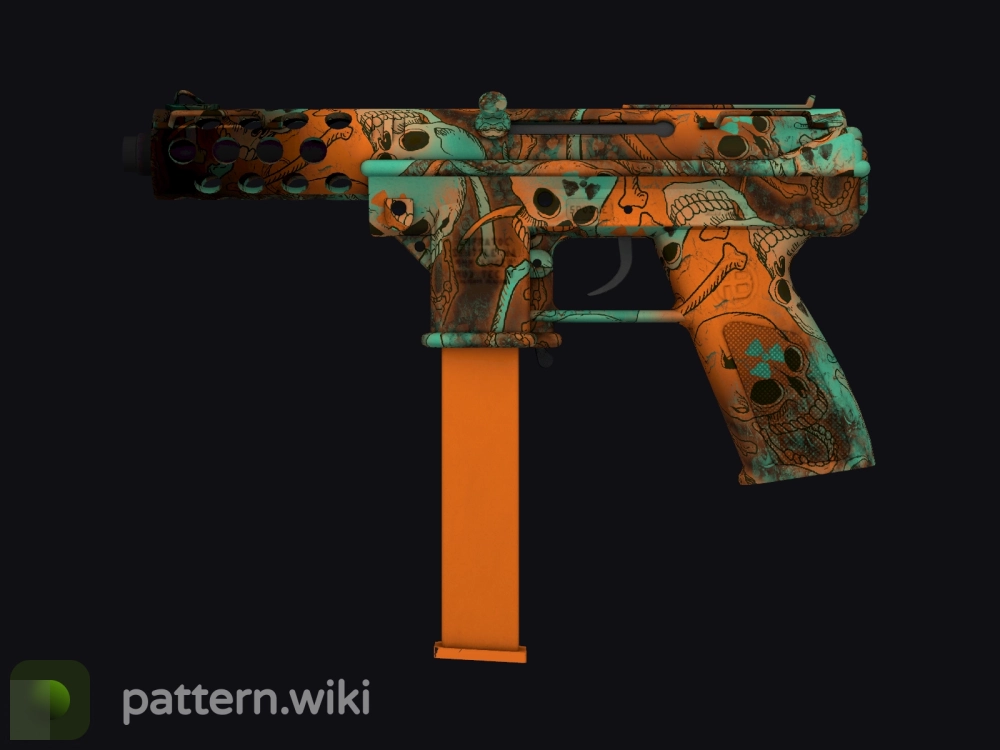 Tec-9 Toxic seed 703