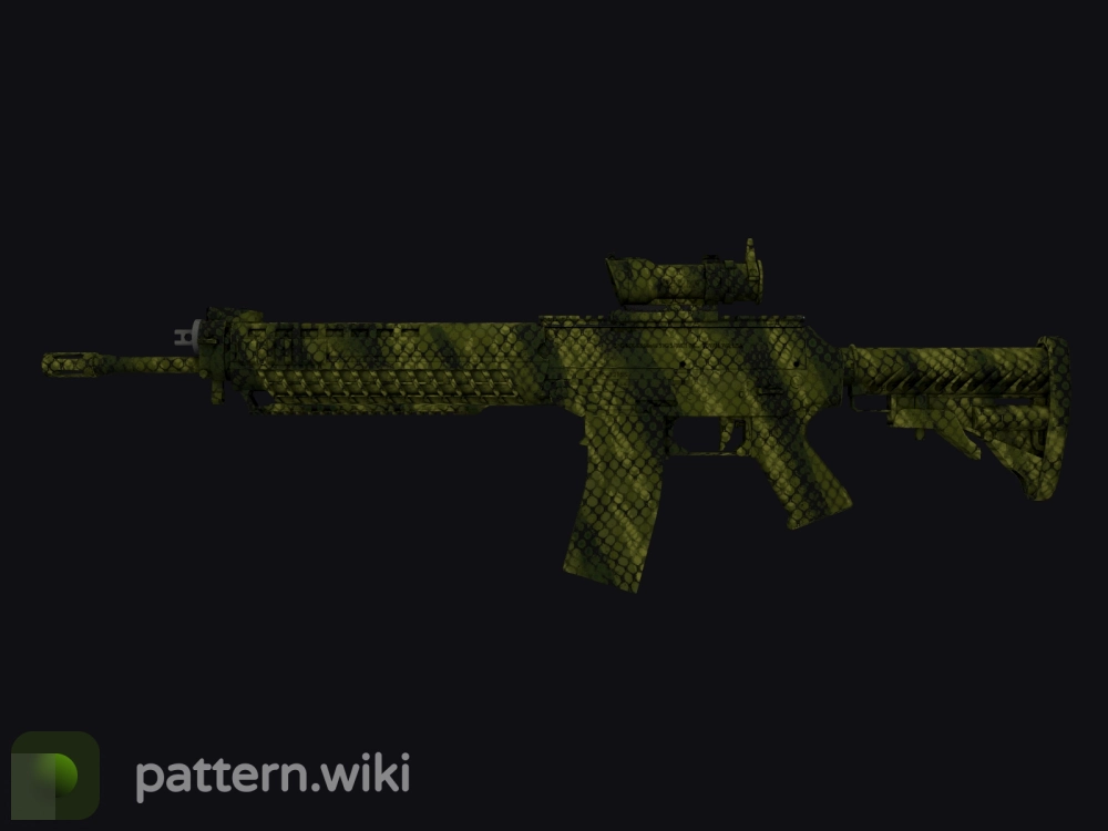 SG 553 Gator Mesh seed 990