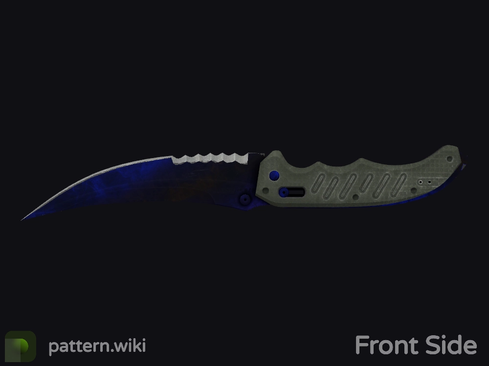 Flip Knife Doppler seed 404