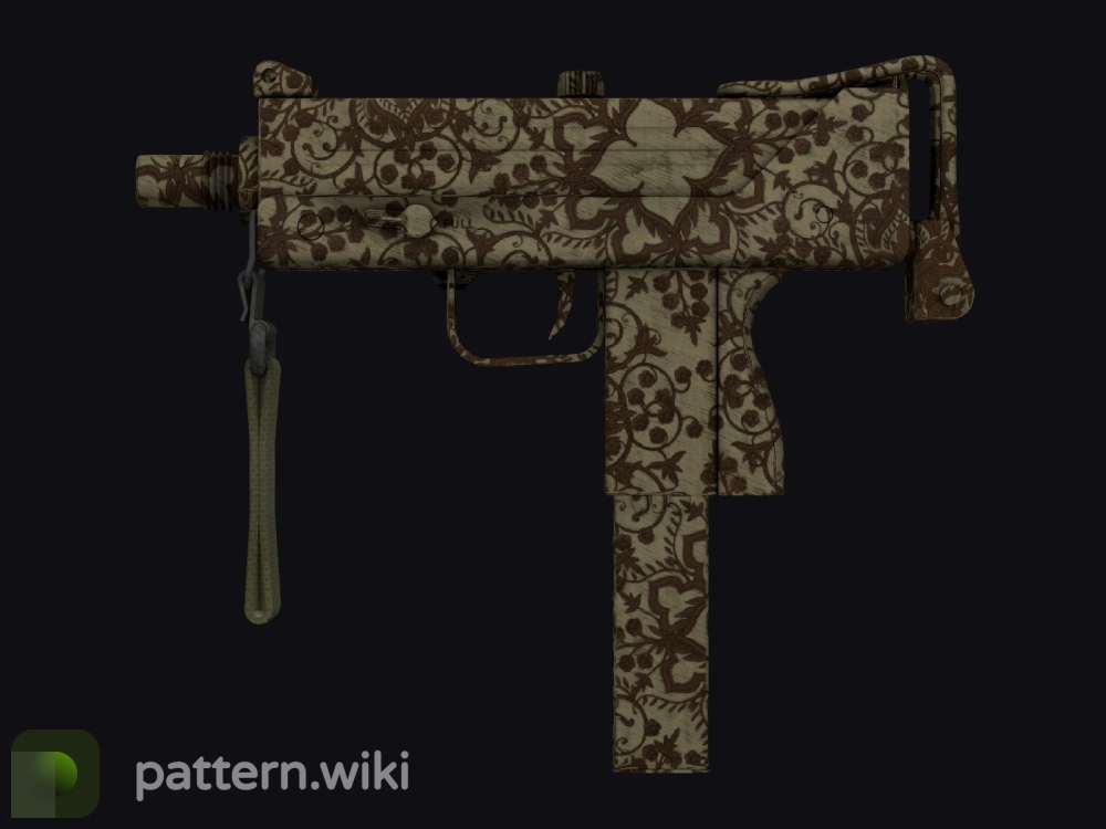 MAC-10 Sienna Damask seed 164