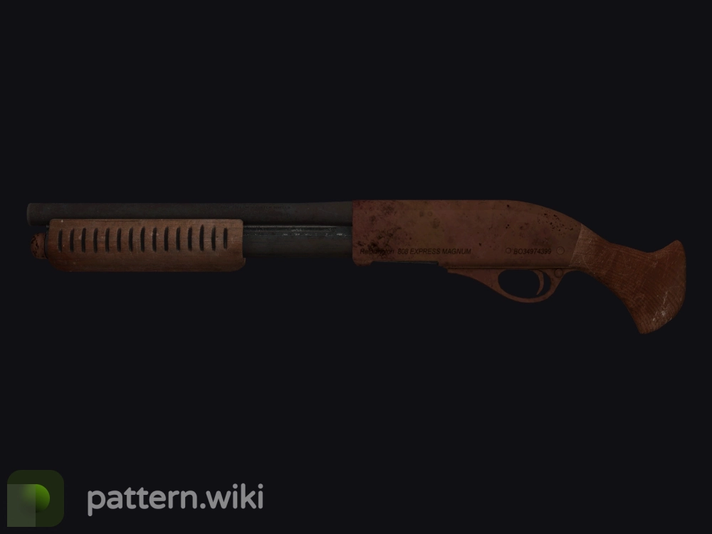 Sawed-Off Copper seed 89