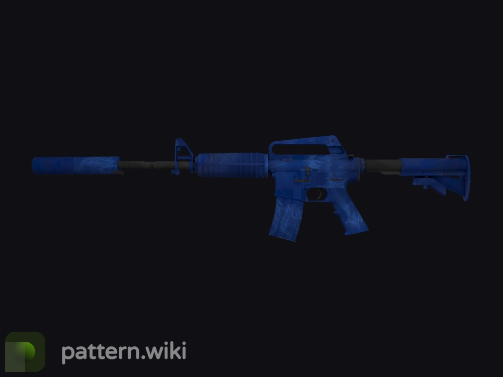 M4A1-S Blue Phosphor seed 835