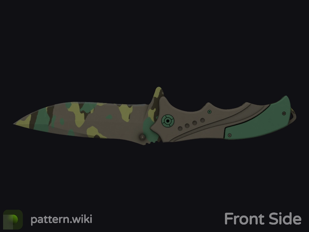 Nomad Knife Boreal Forest seed 848