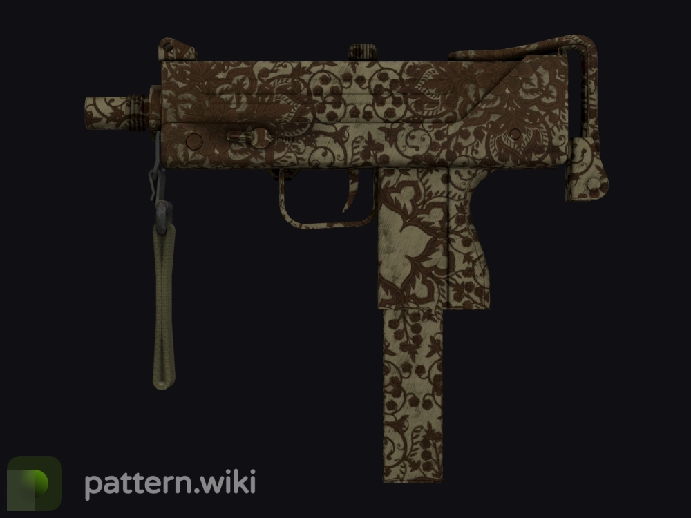 MAC-10 Sienna Damask seed 923