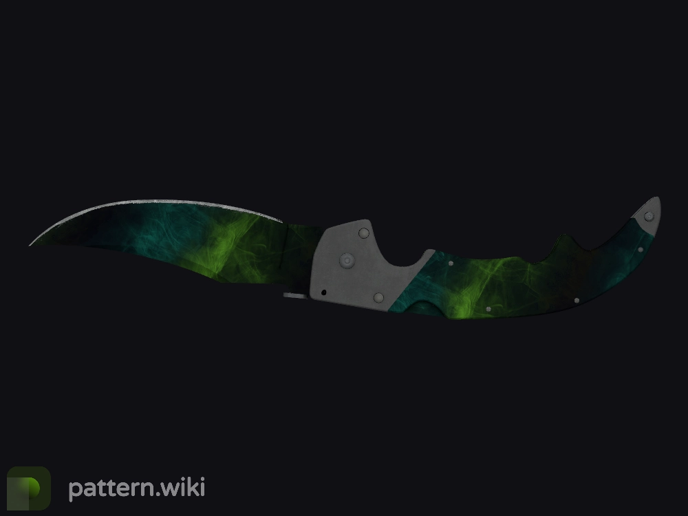 Falchion Knife Gamma Doppler seed 267