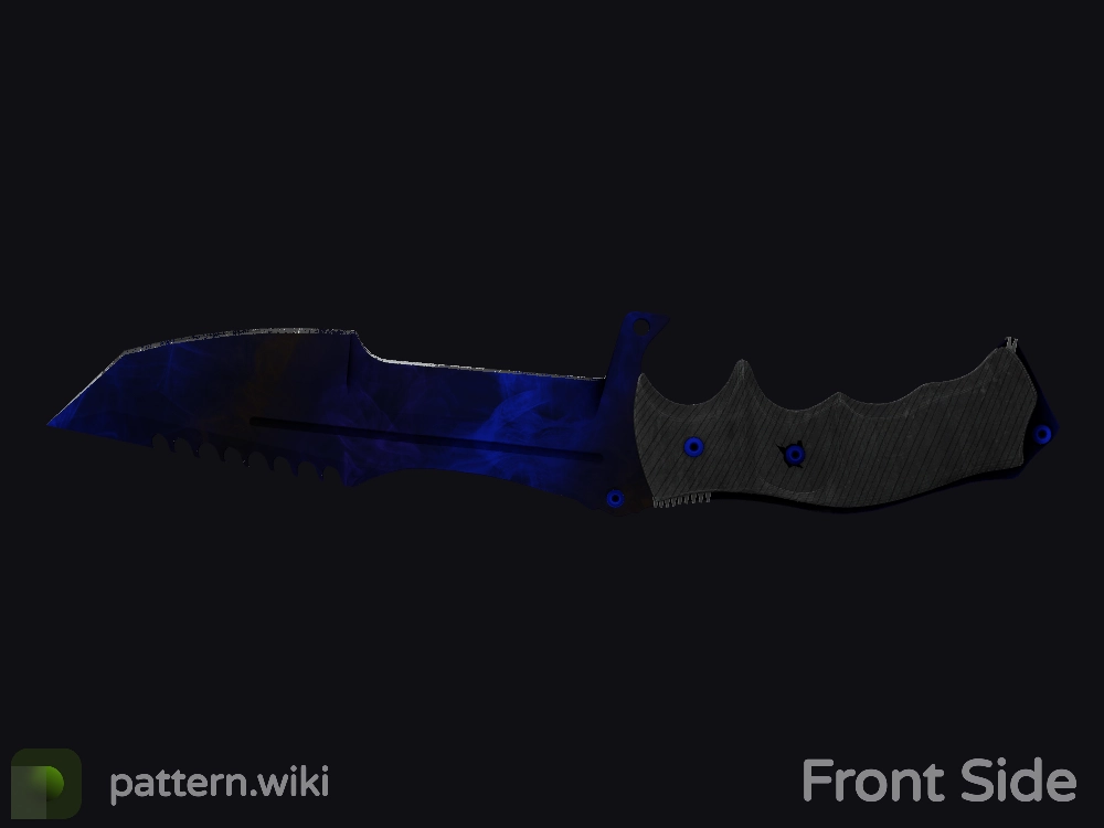 Huntsman Knife Doppler seed 493