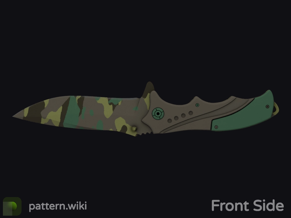 Nomad Knife Boreal Forest seed 285