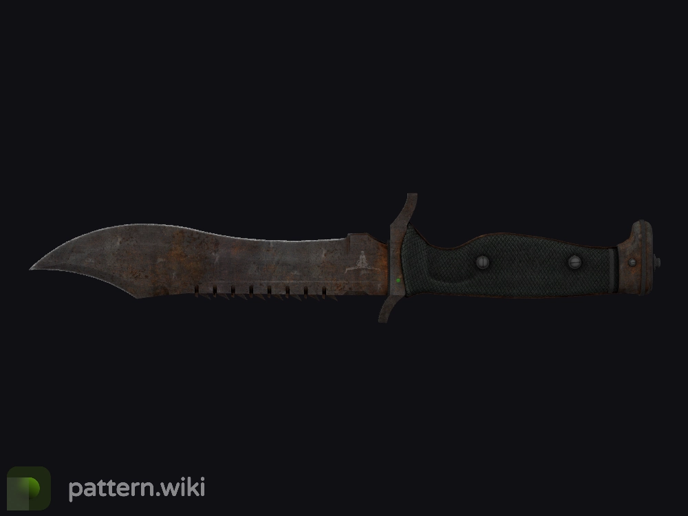 Bowie Knife Rust Coat seed 402