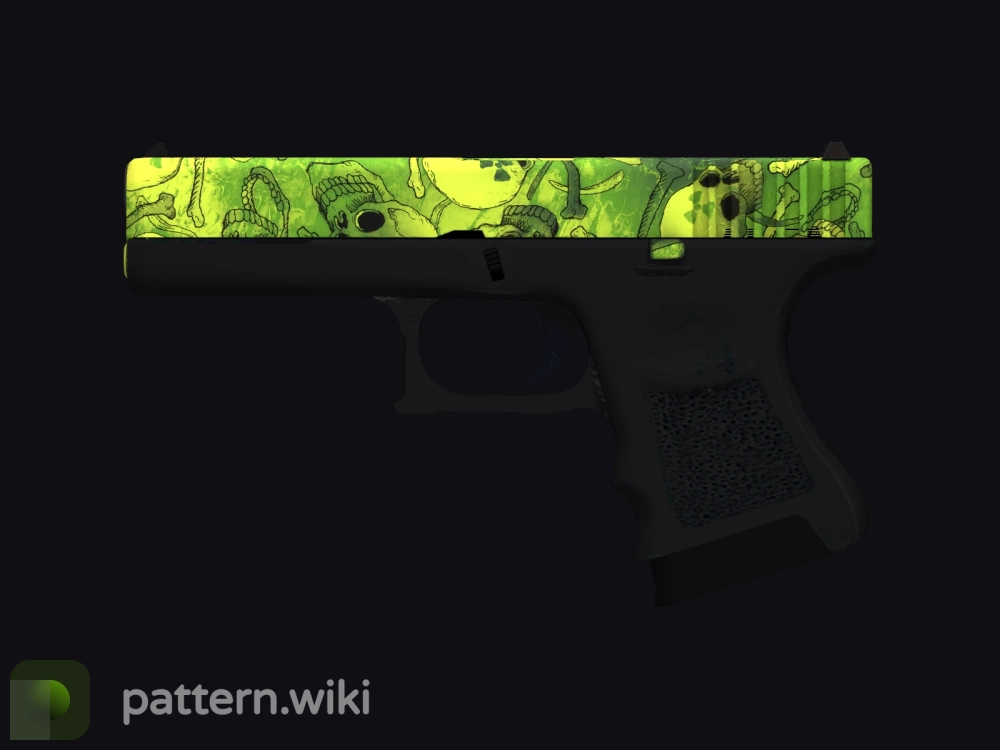 Glock-18 Nuclear Garden seed 619