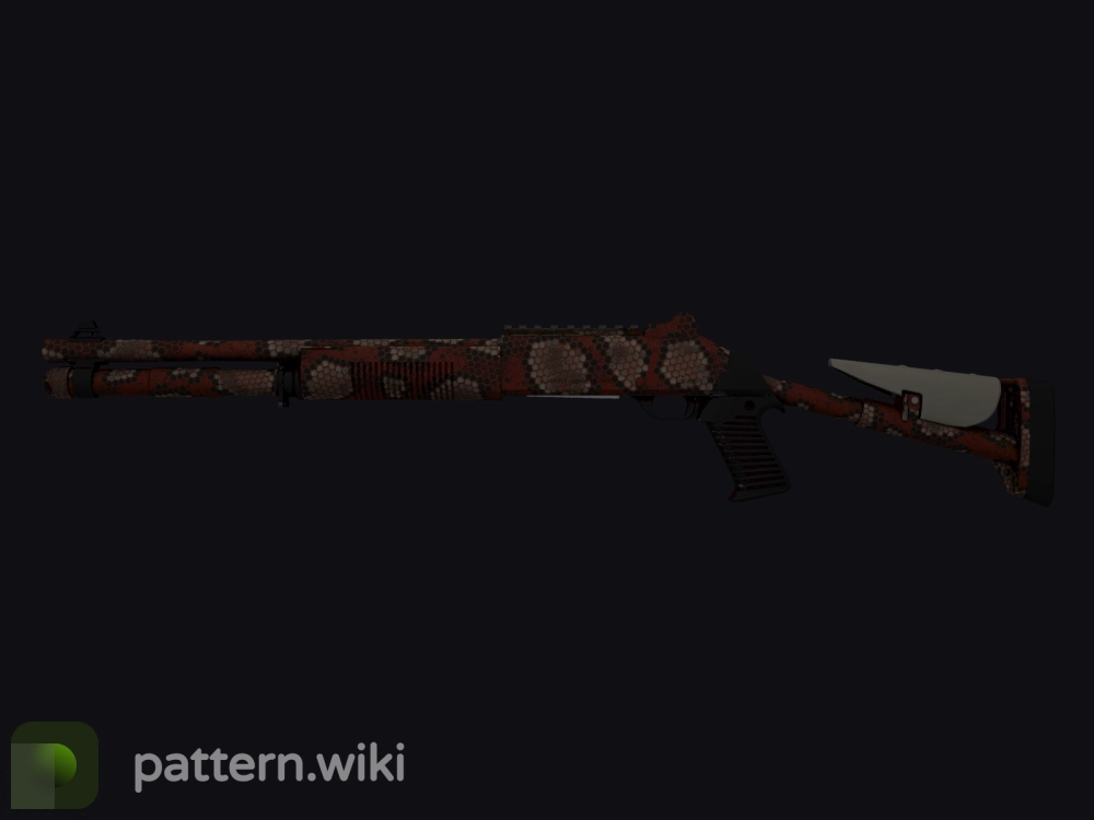 XM1014 Red Python seed 469