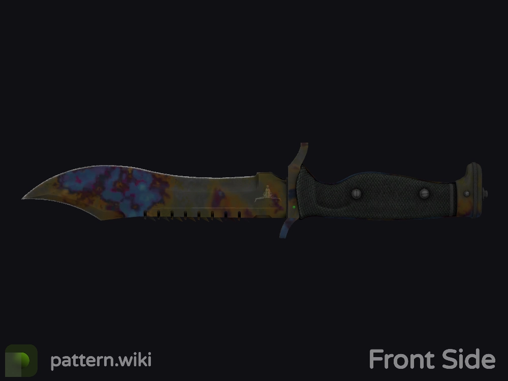 Bowie Knife Case Hardened seed 549