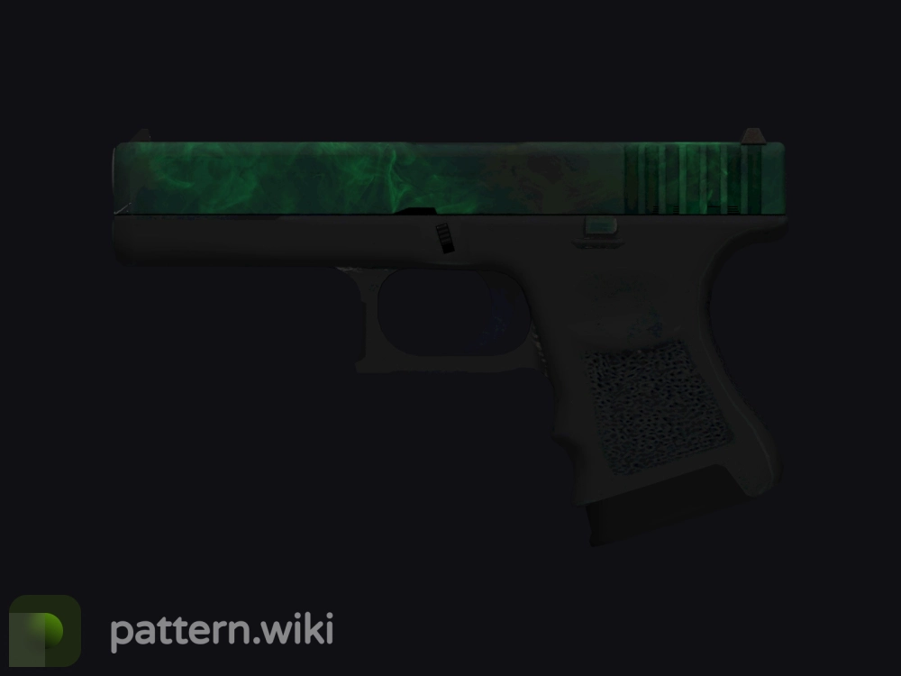 Glock-18 Gamma Doppler seed 739