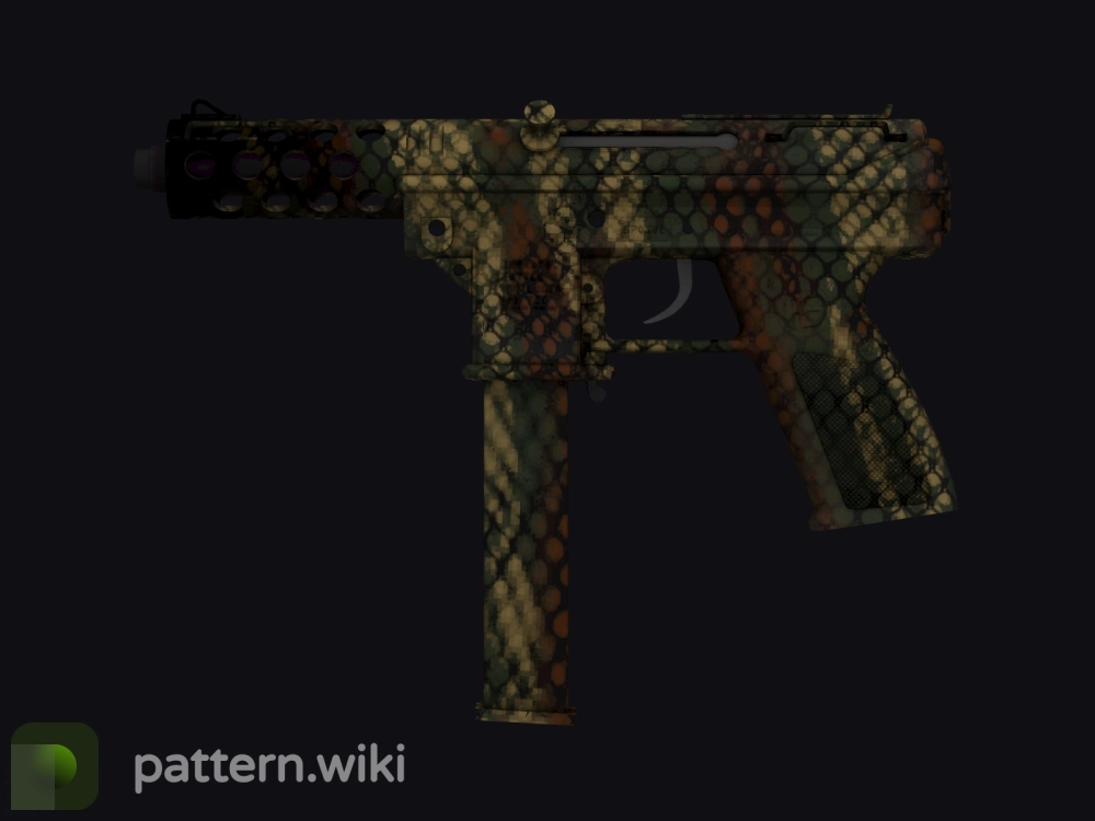 Tec-9 Army Mesh seed 373