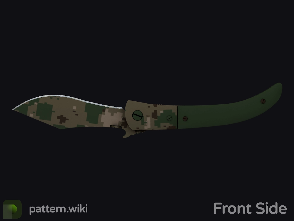 Navaja Knife Forest DDPAT seed 685