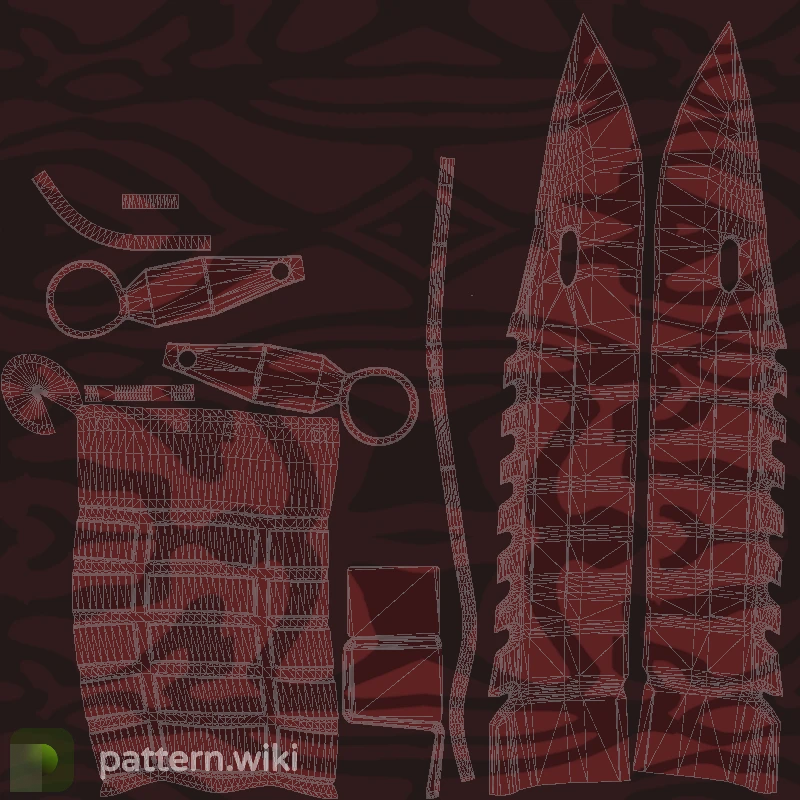 M9 Bayonet Slaughter seed 43 pattern template