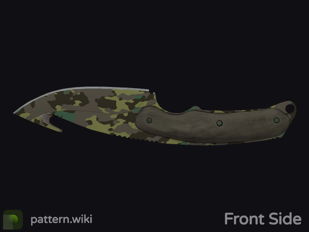 Gut Knife Boreal Forest seed 521