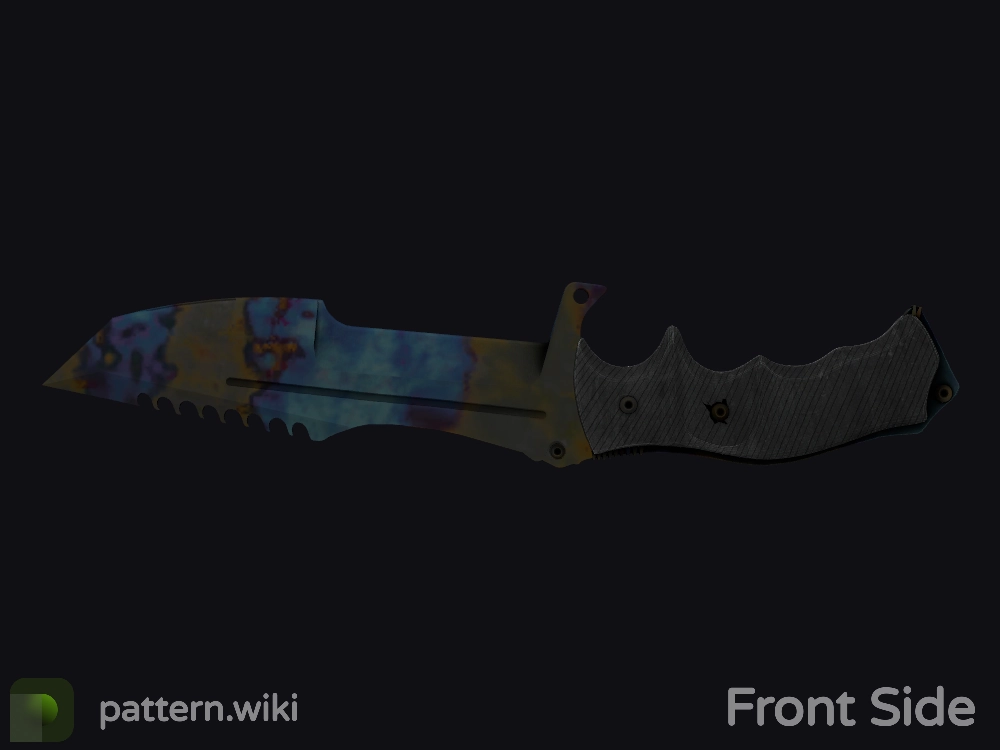 Huntsman Knife Case Hardened seed 311