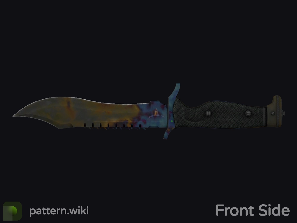 Bowie Knife Case Hardened seed 790