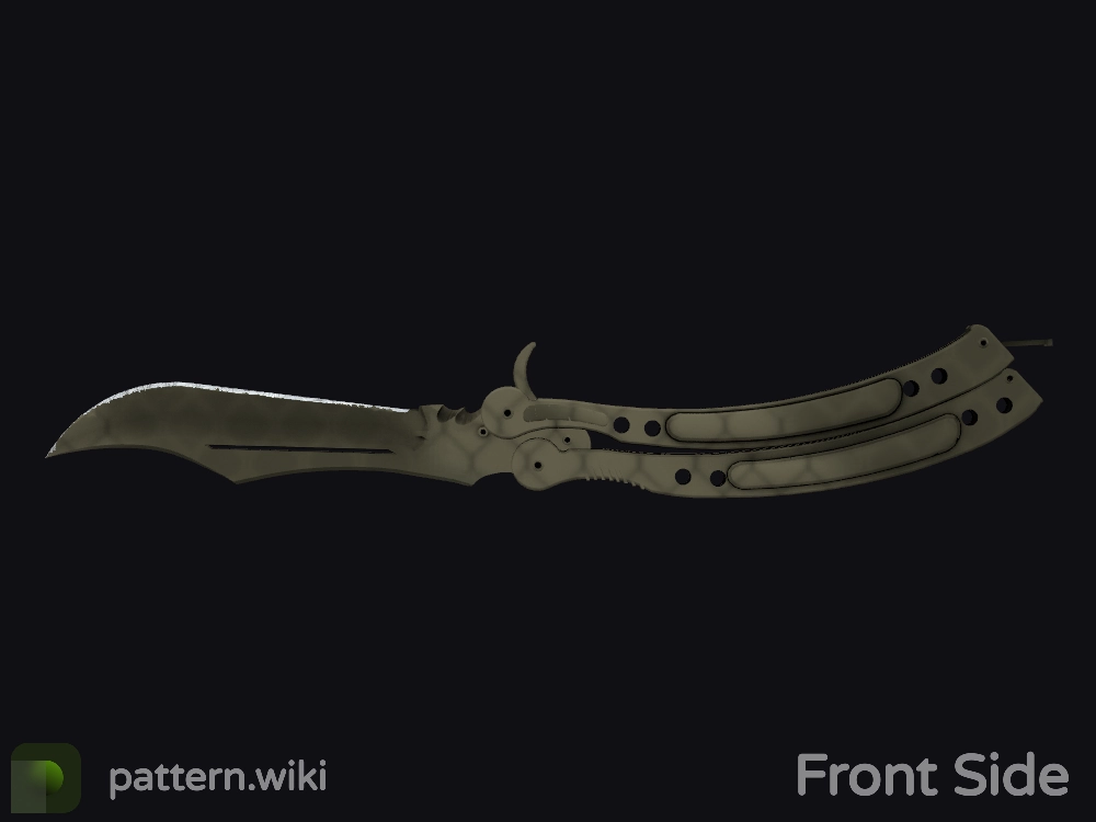 Butterfly Knife Safari Mesh seed 812