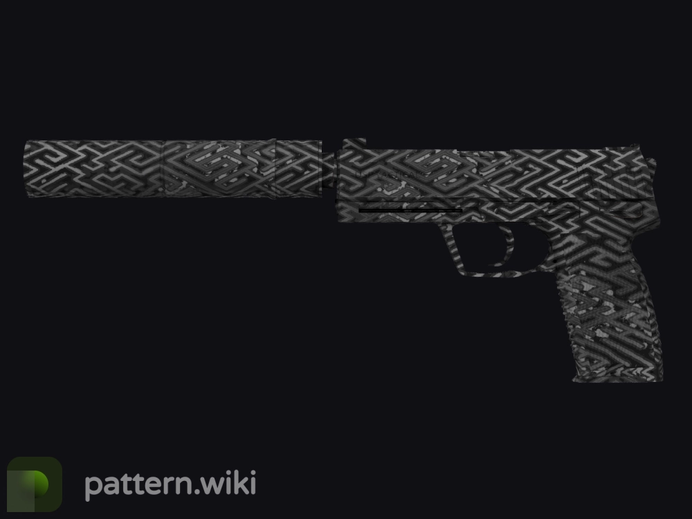 USP-S Pathfinder seed 656