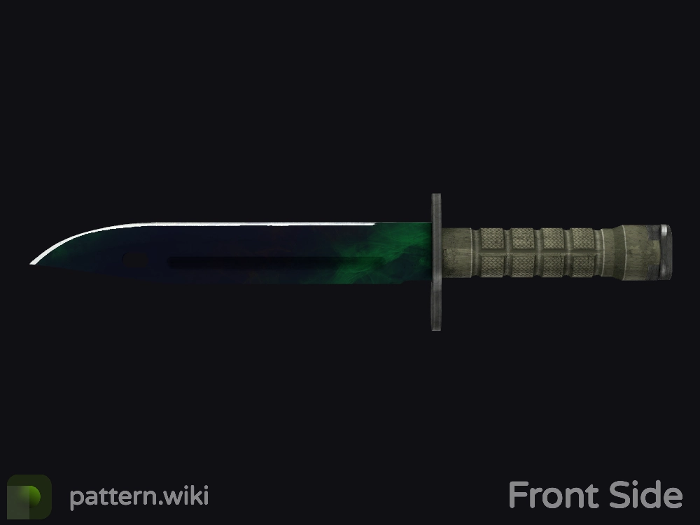 Bayonet Gamma Doppler seed 161