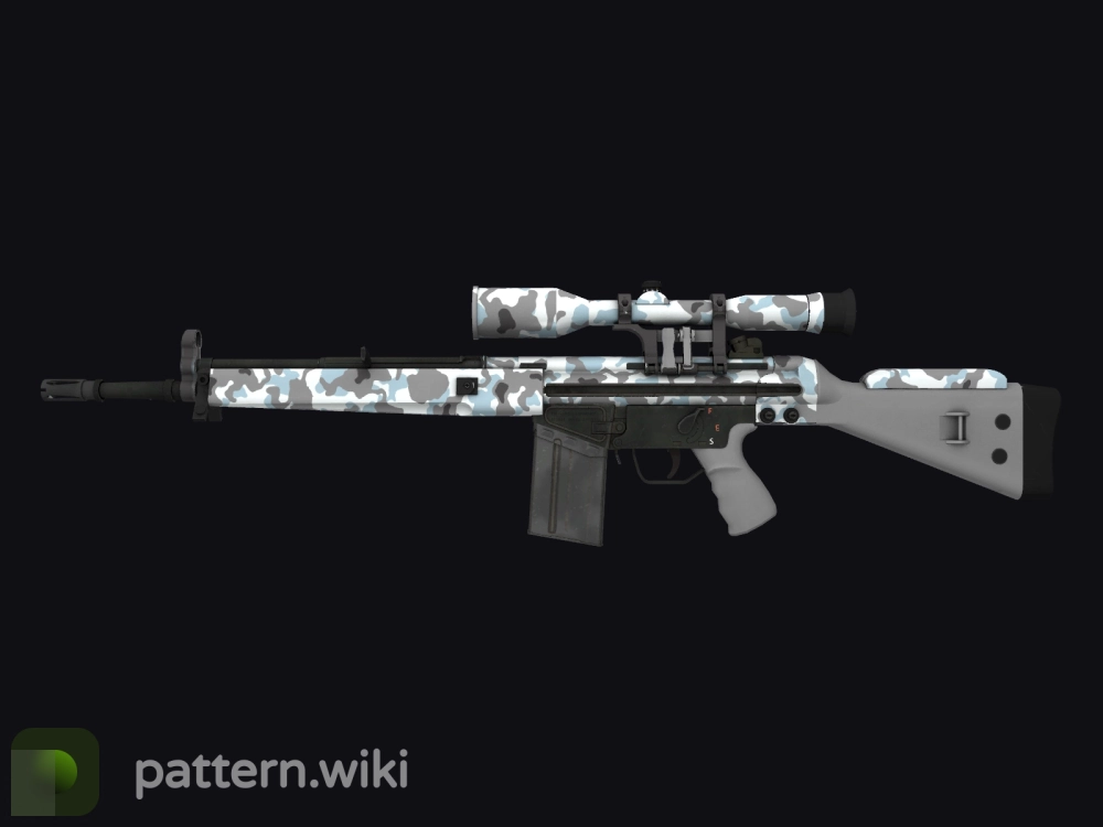 G3SG1 Arctic Camo seed 19