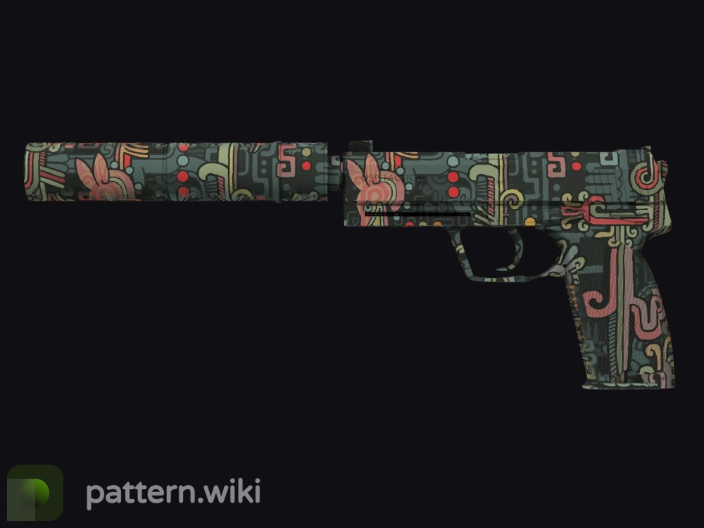 USP-S Ancient Visions seed 207