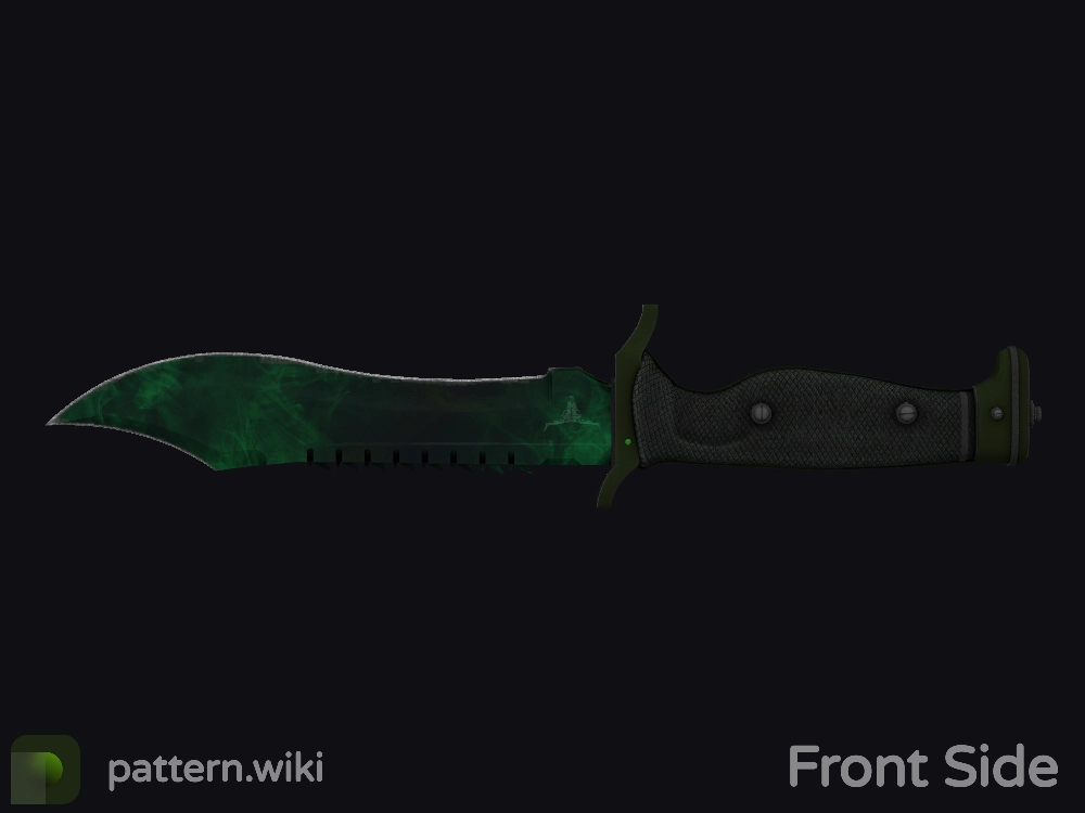 Bowie Knife Gamma Doppler seed 601