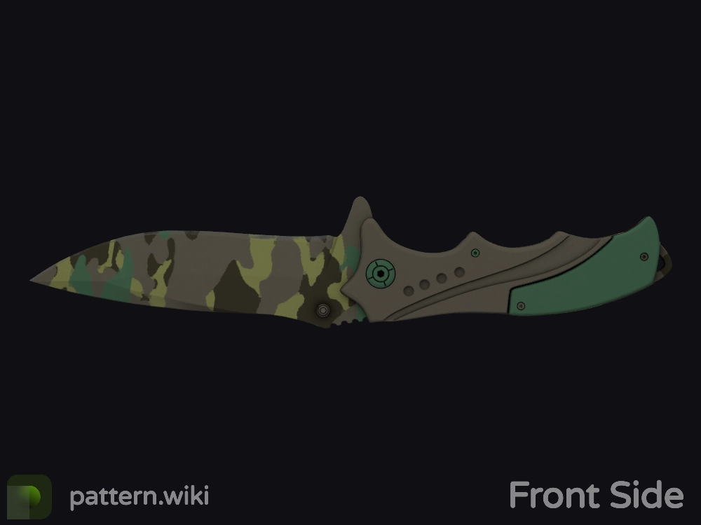 Nomad Knife Boreal Forest seed 872