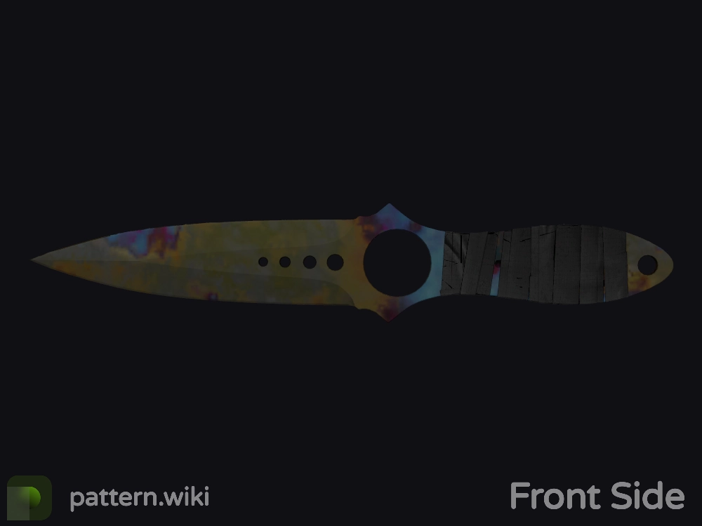 Skeleton Knife Case Hardened seed 362