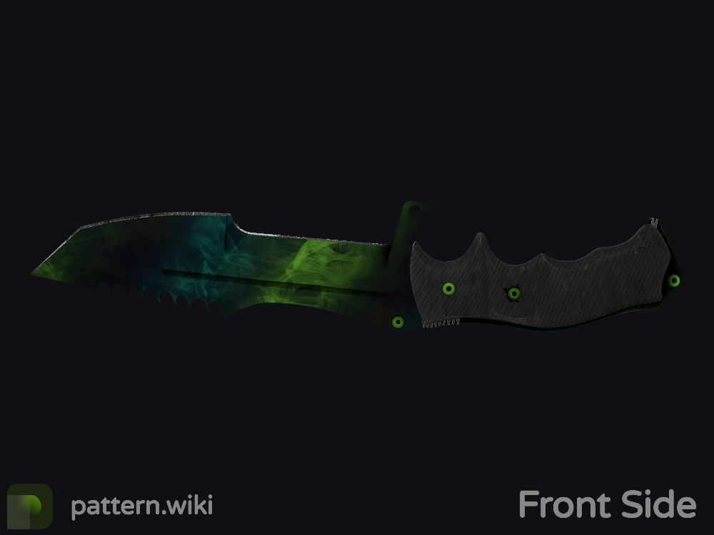 Huntsman Knife Gamma Doppler seed 383