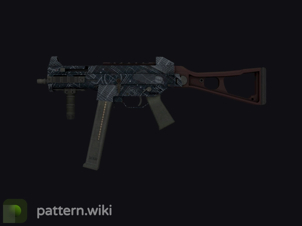 UMP-45 Facility Dark seed 578