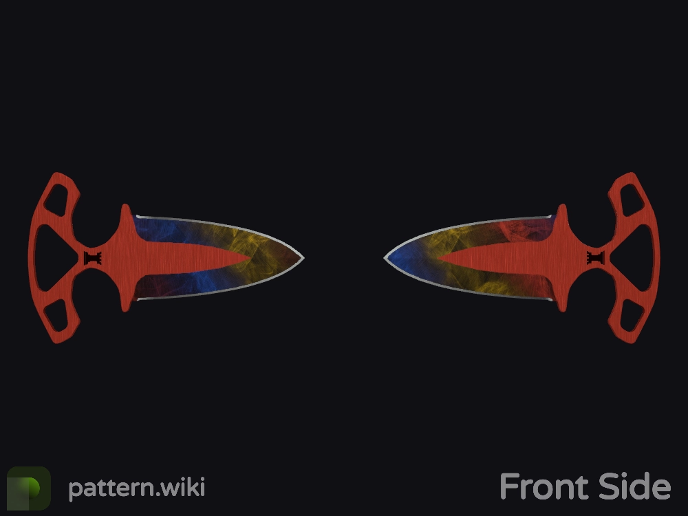 Shadow Daggers Marble Fade seed 738