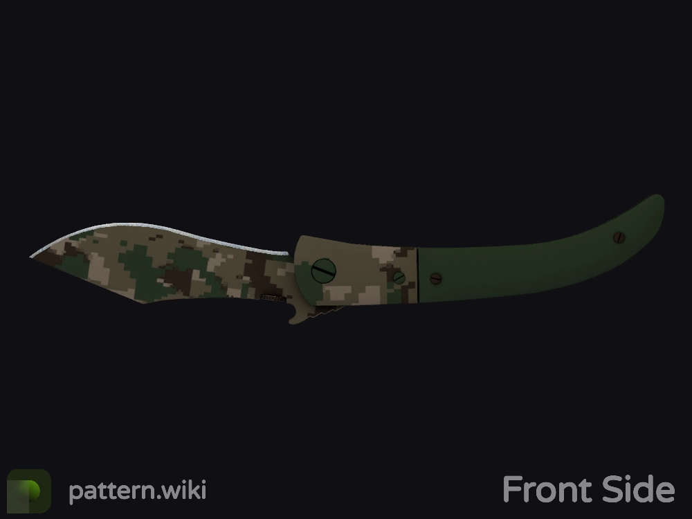 Navaja Knife Forest DDPAT seed 852