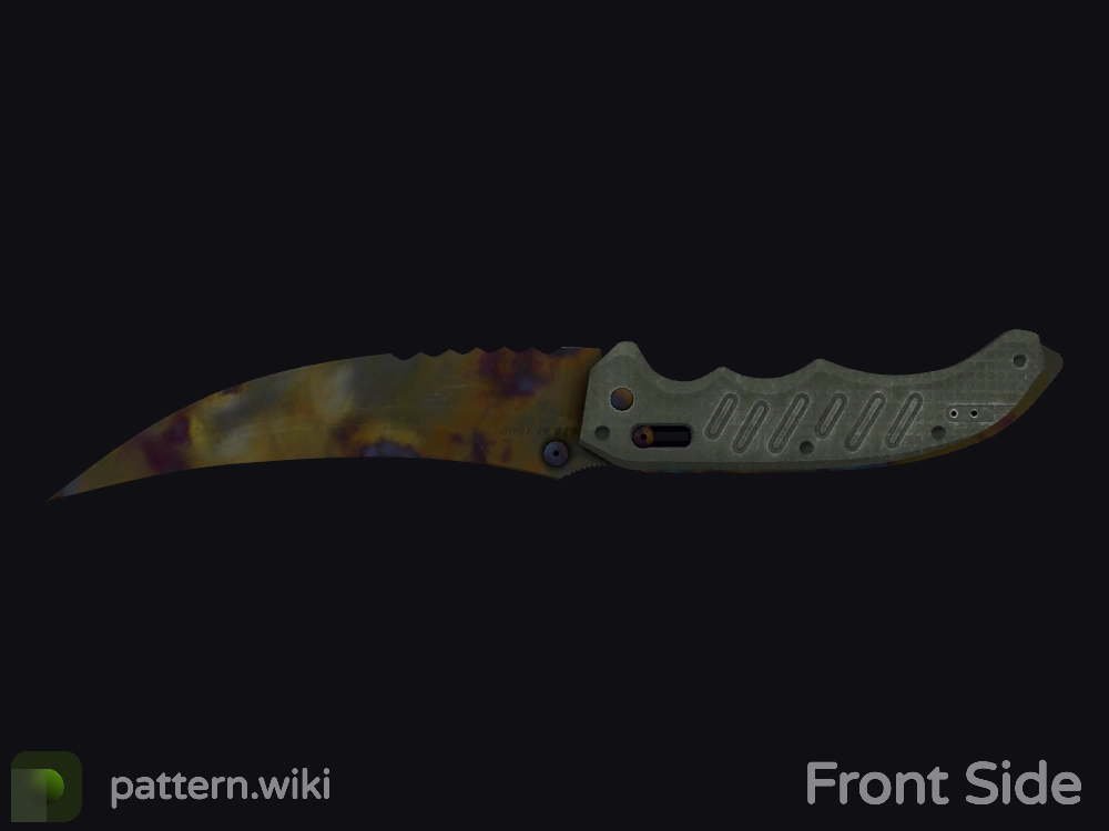 Flip Knife Case Hardened seed 461