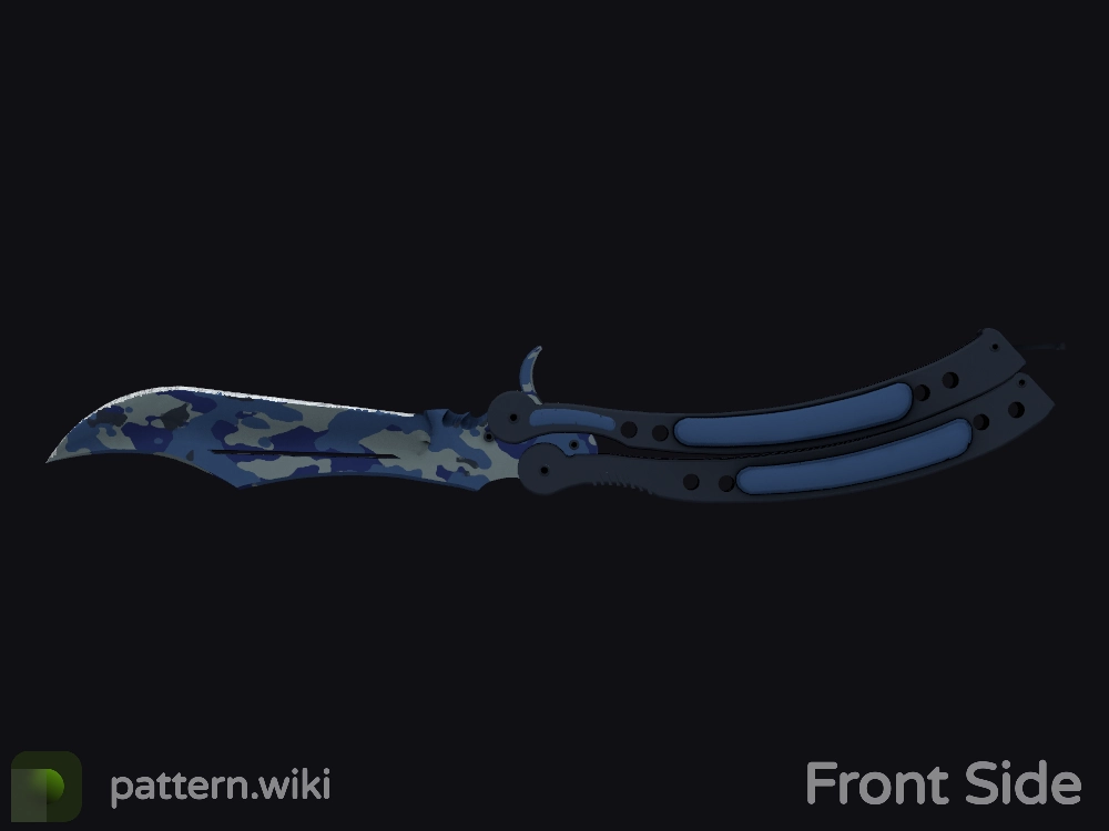 Butterfly Knife Bright Water seed 984